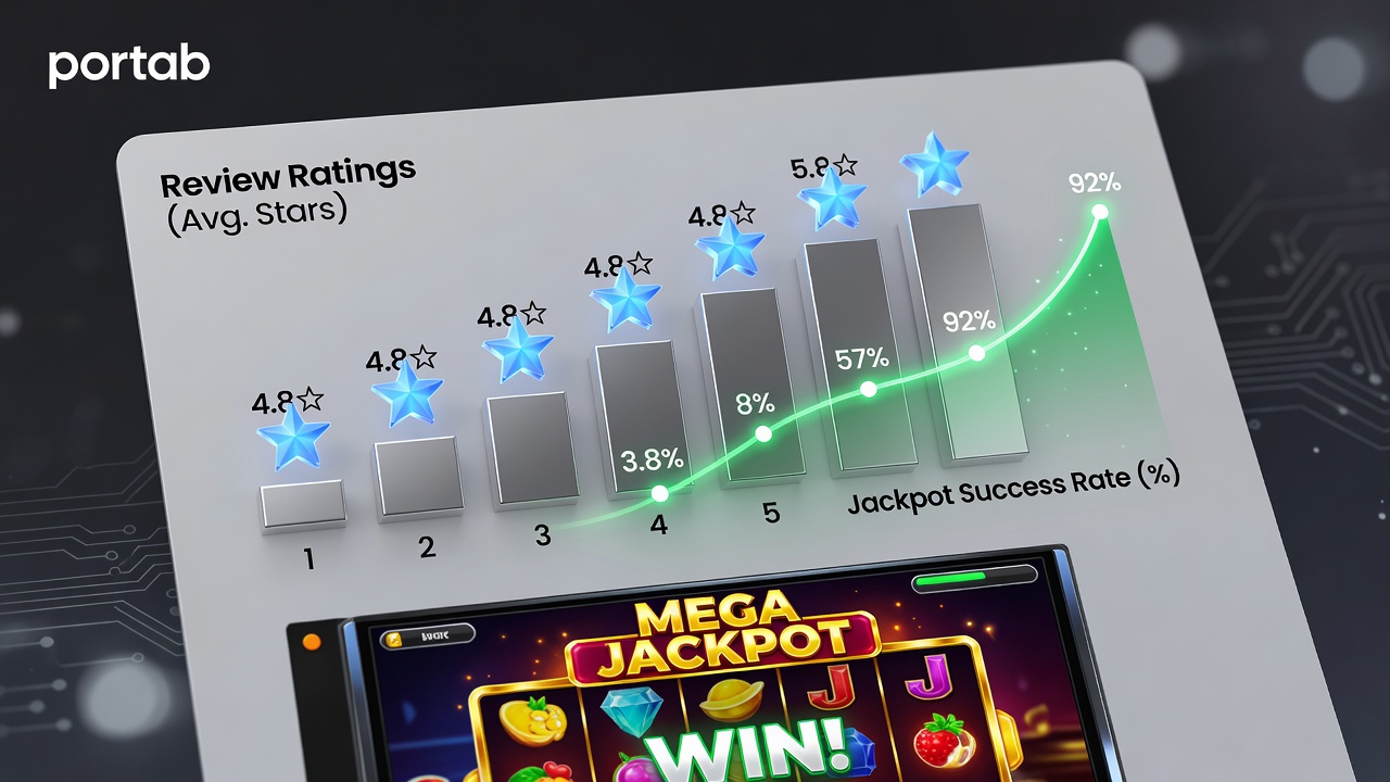 Eksempel på mobil slot interface med progressiv jackpot på dansk platform